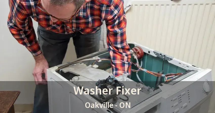 Washer Fixer Oakville - ON