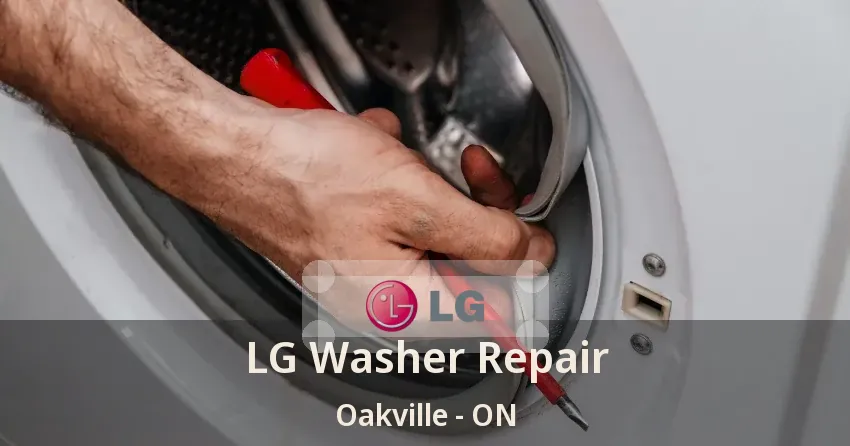 LG Washer Repair Oakville - ON