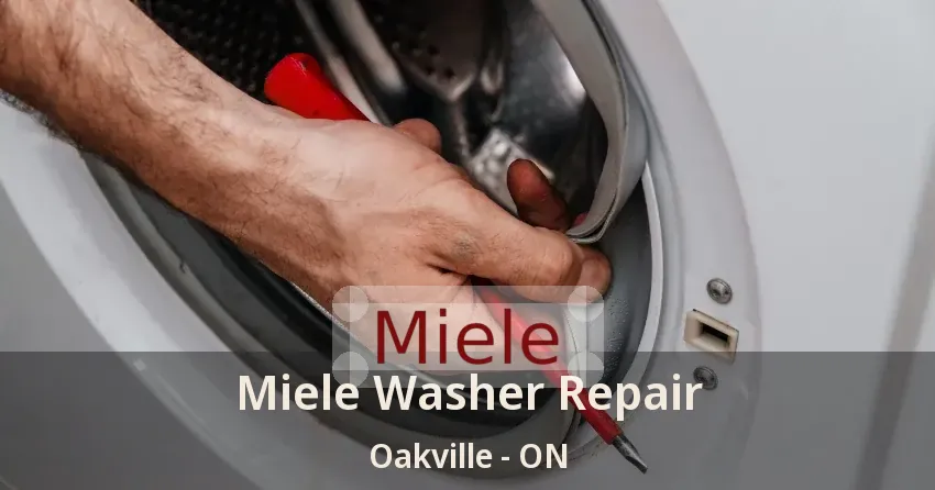 Miele Washer Repair Oakville - ON