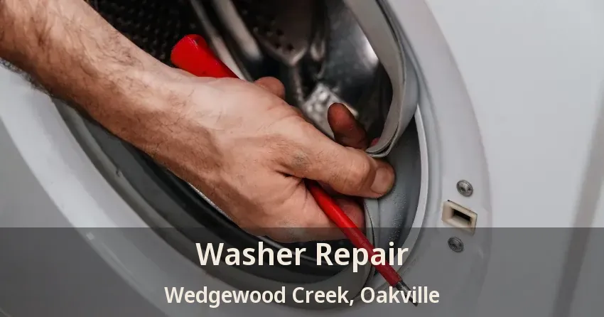 Washer Repair Wedgewood Creek, Oakville - ON
