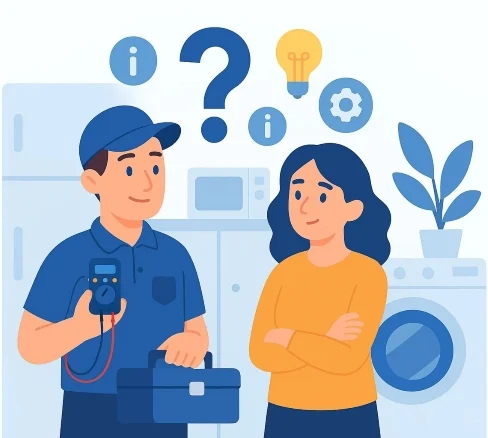 Appliance Repair Oakville FAQs